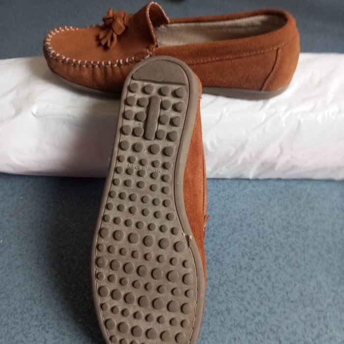 Лоферы мягкие - мокасины 37 р.