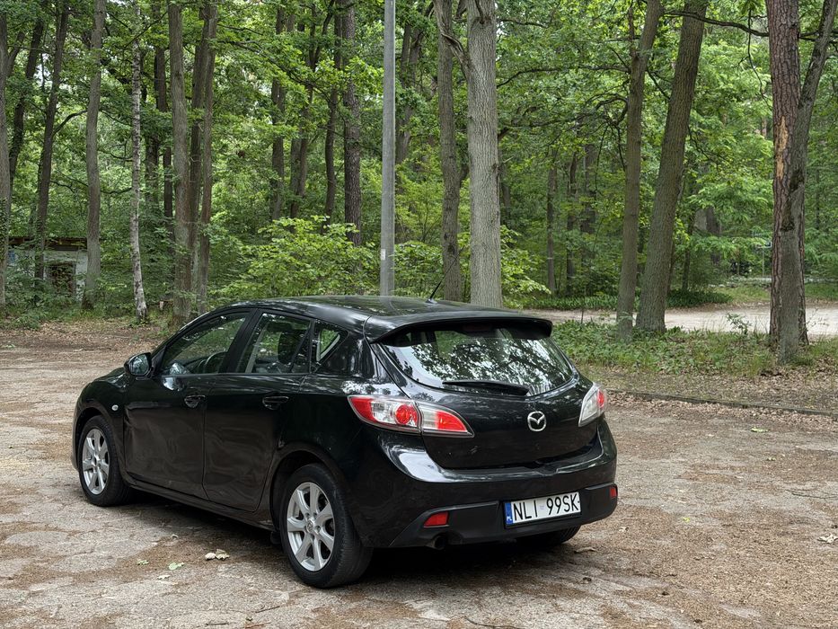 Mazda 3 2010r 1.6diesel ekonomiczna klima
