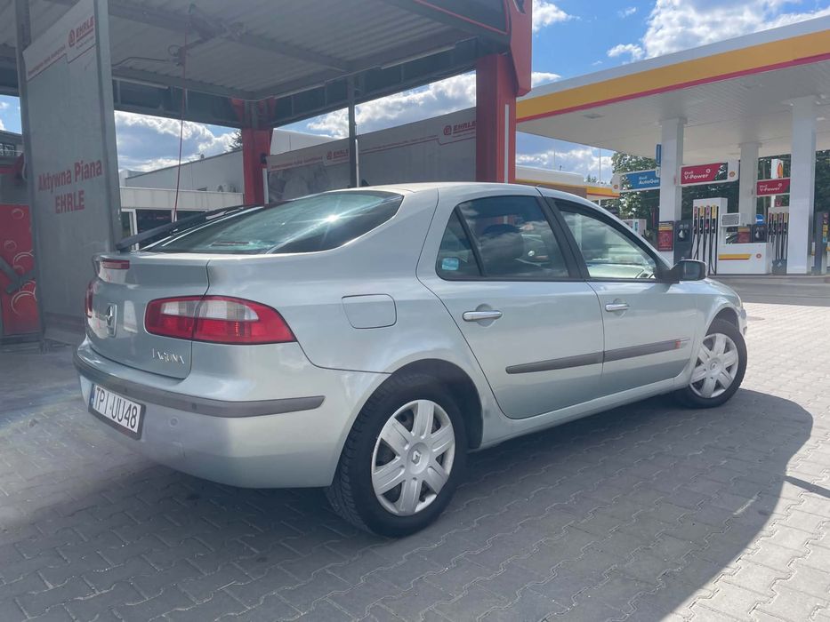 Renault Laguna 1.6 108KM 2001