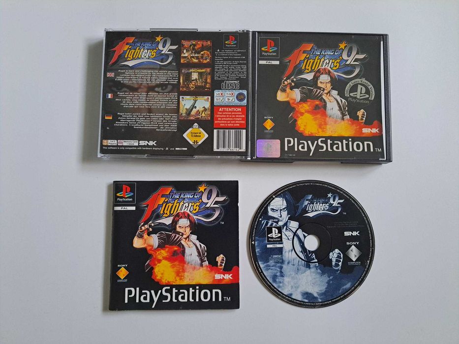 PS1 King of Fighters 95 PlayStation 1