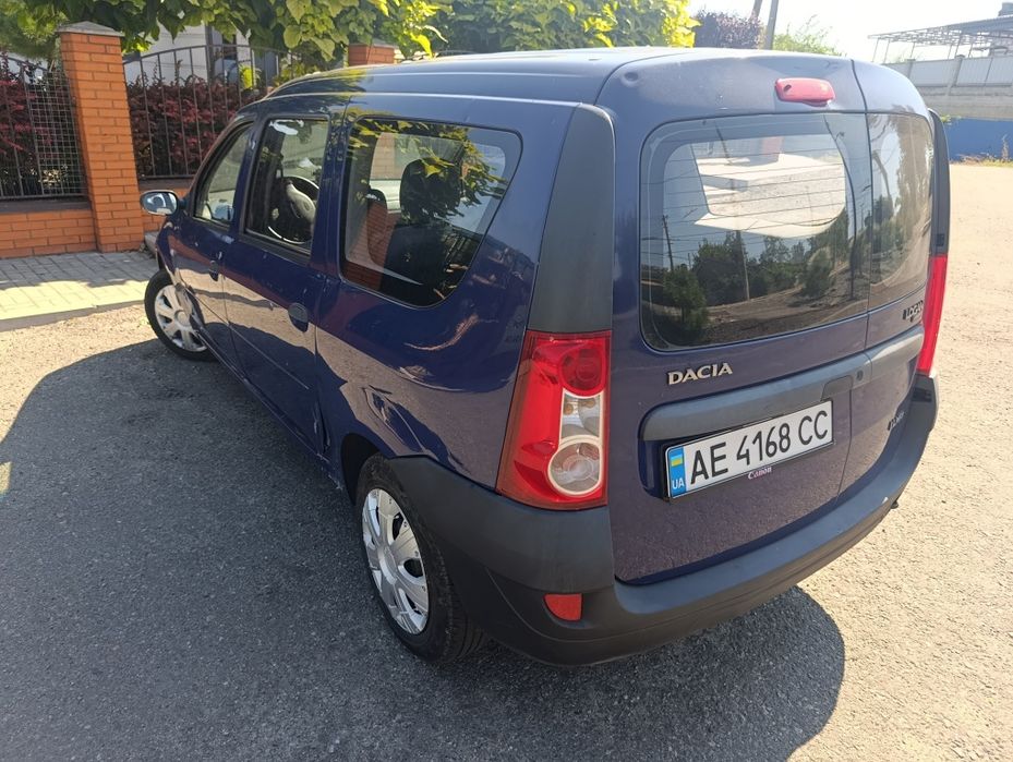 Dacia Logan MCV 2008