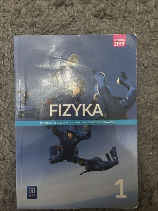 Podrecznik fizyka 1 zakres podstawowy wsip