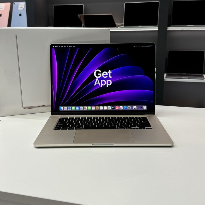 Ноутбук MacBook Air М3 15” 16/256GB • ГАРАНТІЯ • СТАН 10/10 106397