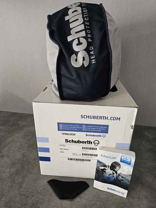 Capacete Schuberth C3 Pro