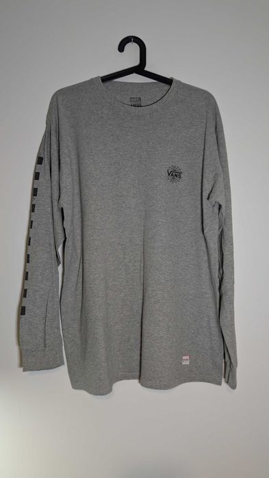 Longsleeve vans x marvel spiderman L