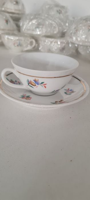 Conjunto chávenas de café Vista Alegre