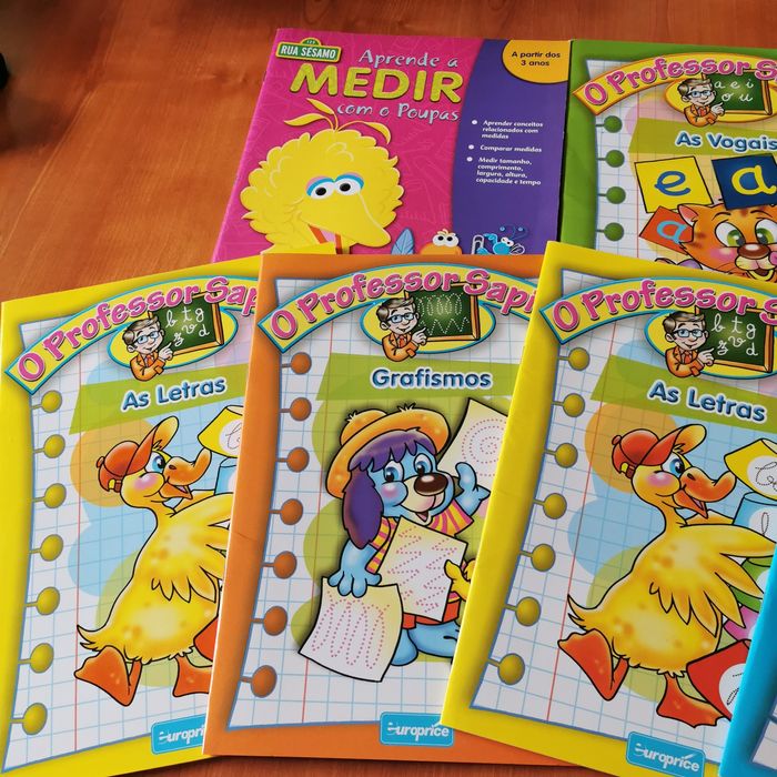 Livros/Cadernos de Aprendizagem