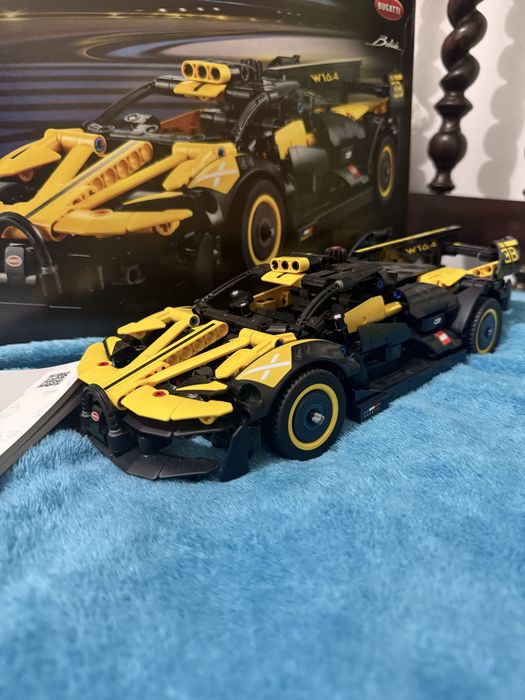 Lego Bugatti com caixa434467108166062081