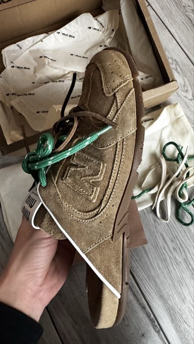 Miu Miu & New Balance 530