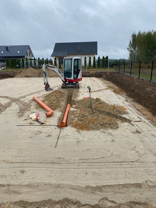 Mini Koparka, Młot wyburzeniowy, Prace ziemne Siedlce