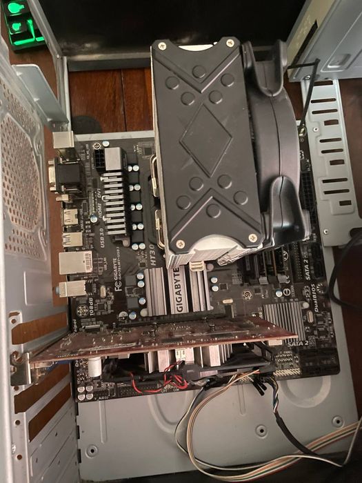 Ігровий комп'ютер та комплектуючі.msi gtx 1060. Fx6300. Asus. Gigabyte