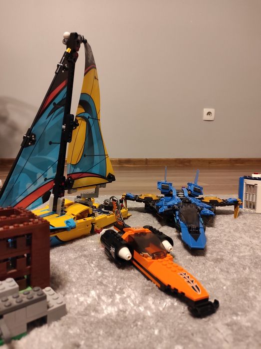 Zestaw klocków LEGO mix