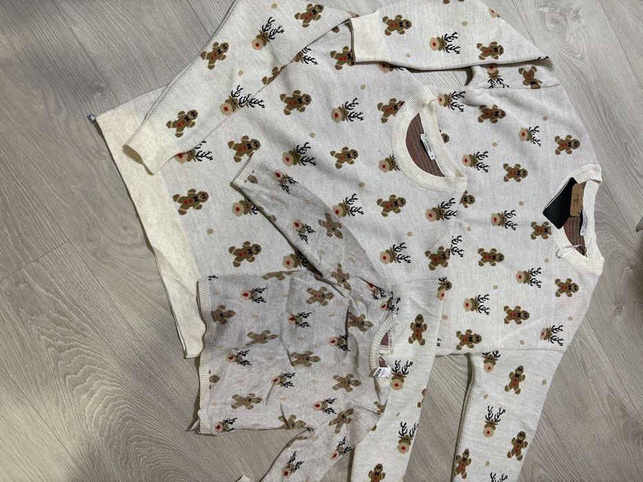 Новорічний family look 3 светри