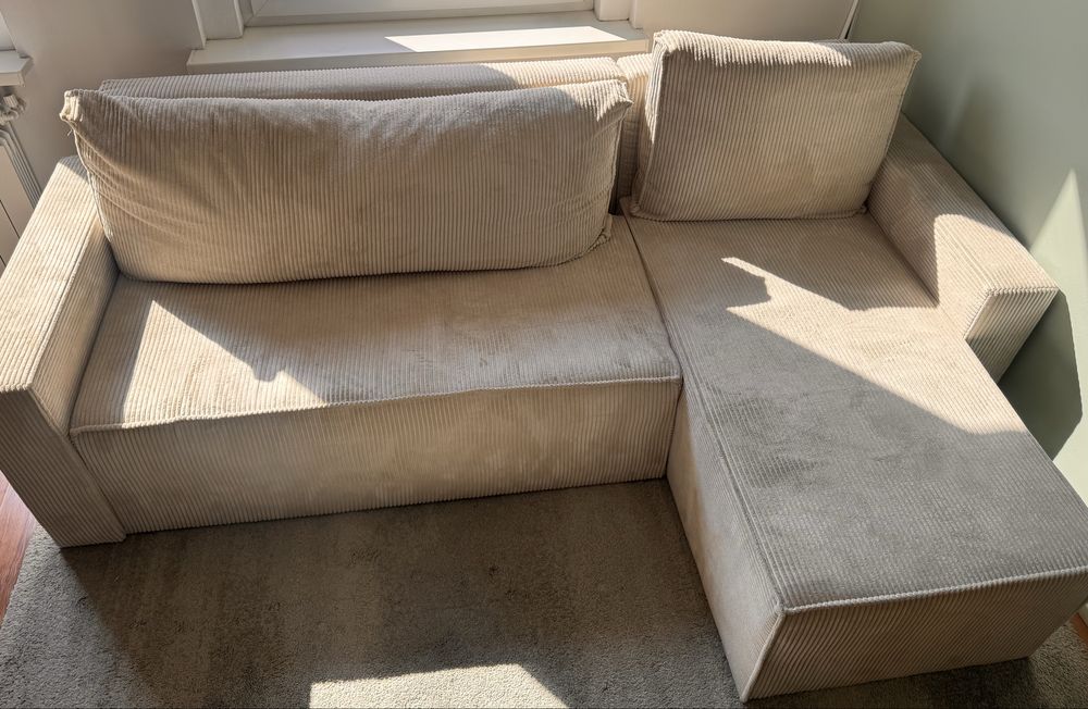 Narożnik trzyosobowy