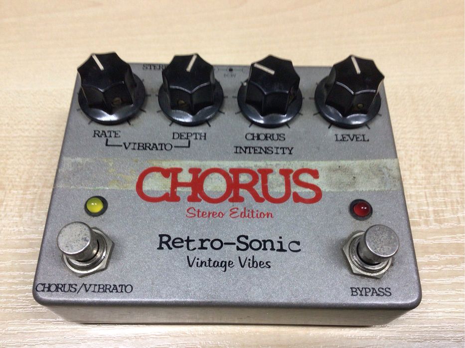Retro-Sonic Analog Chorus - Stereo Edition ( Boss CE-1 )
