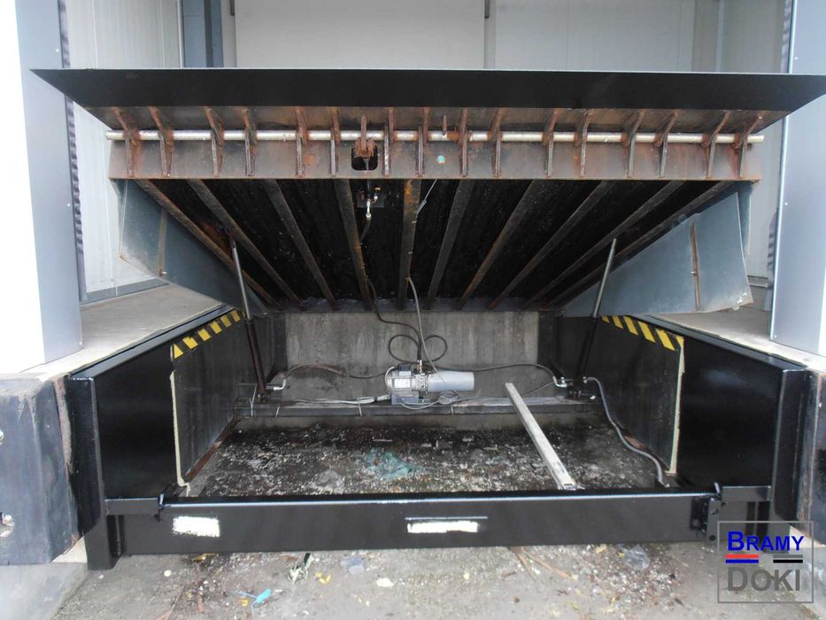 Przegląd rampy hydraulicznej