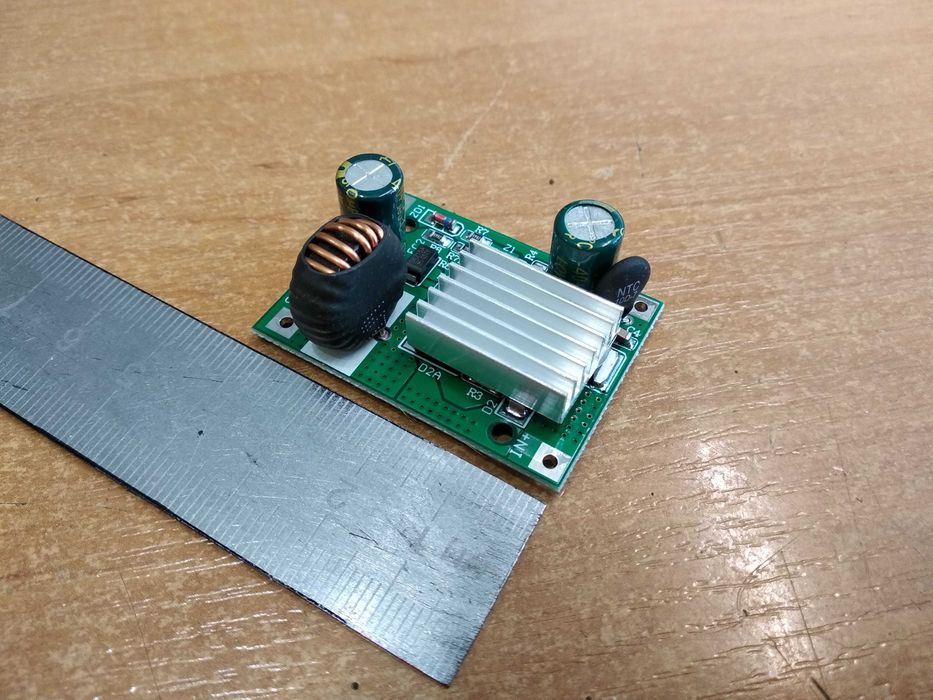 Понижающий стабилизатор преобразователь DC-DC 3А 90V 84V 80V 63V 54.6V