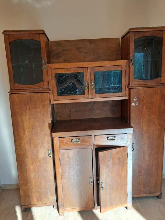 Kredens styl rustykalny