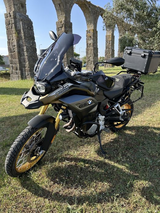 BMW F850 GSA Rally
