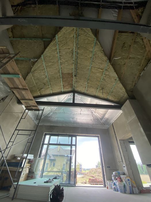 Утеплення Даху!!!