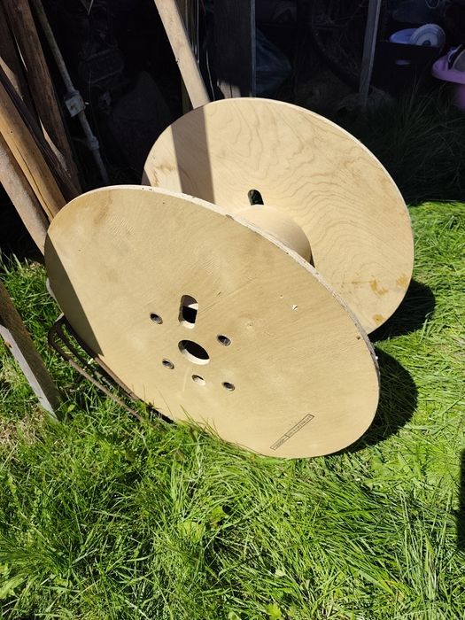 Bęben szpula po kablu stolik diy