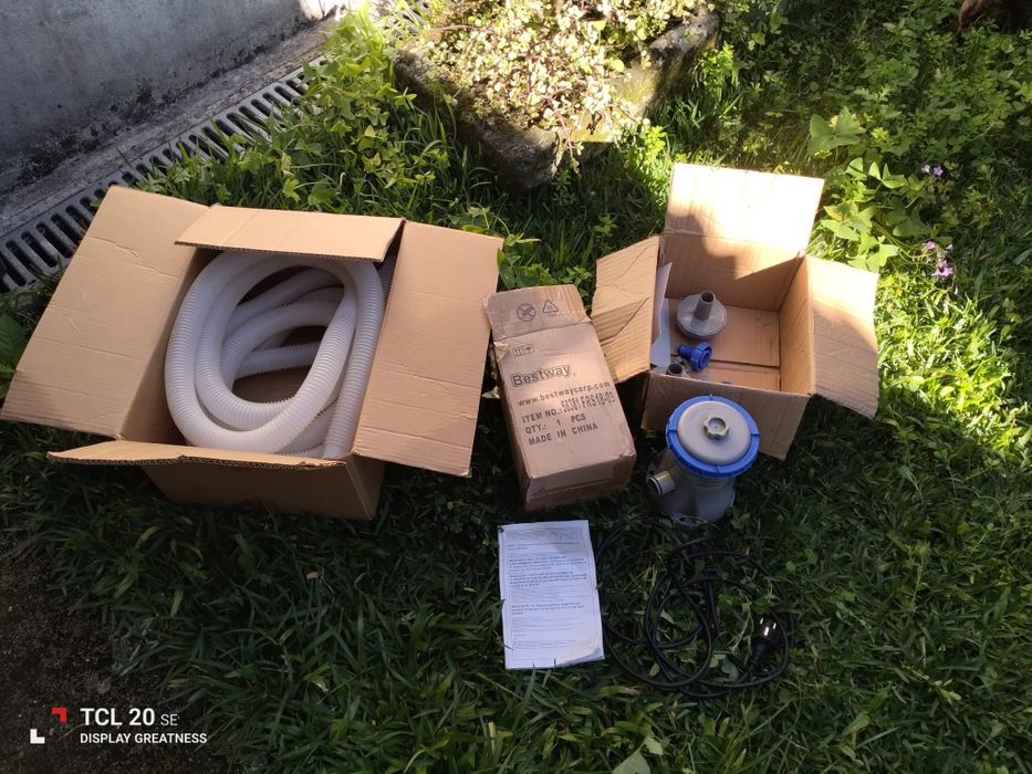 Piscina retangular desmontável64740685398273123