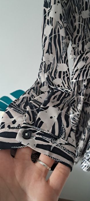 Sukienka Only M zebra