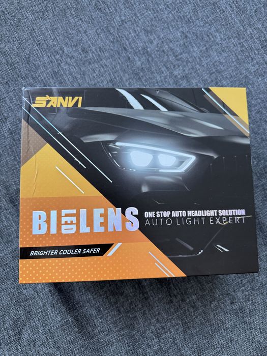 Soczewki Bi-led Sanvi