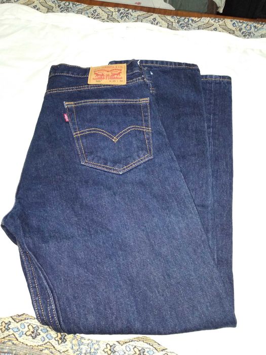 Джинси LEVIS 505 made in Lesotho  W35 L32 з США