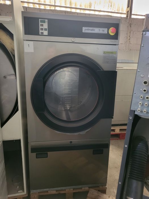 Maquina de secar industrial usada 16kg
