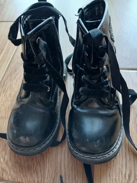 Buty jesienne dziewczęce r24