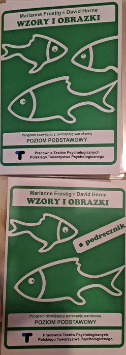 Pomoce edukacyjne . Percepcja wzrokowa