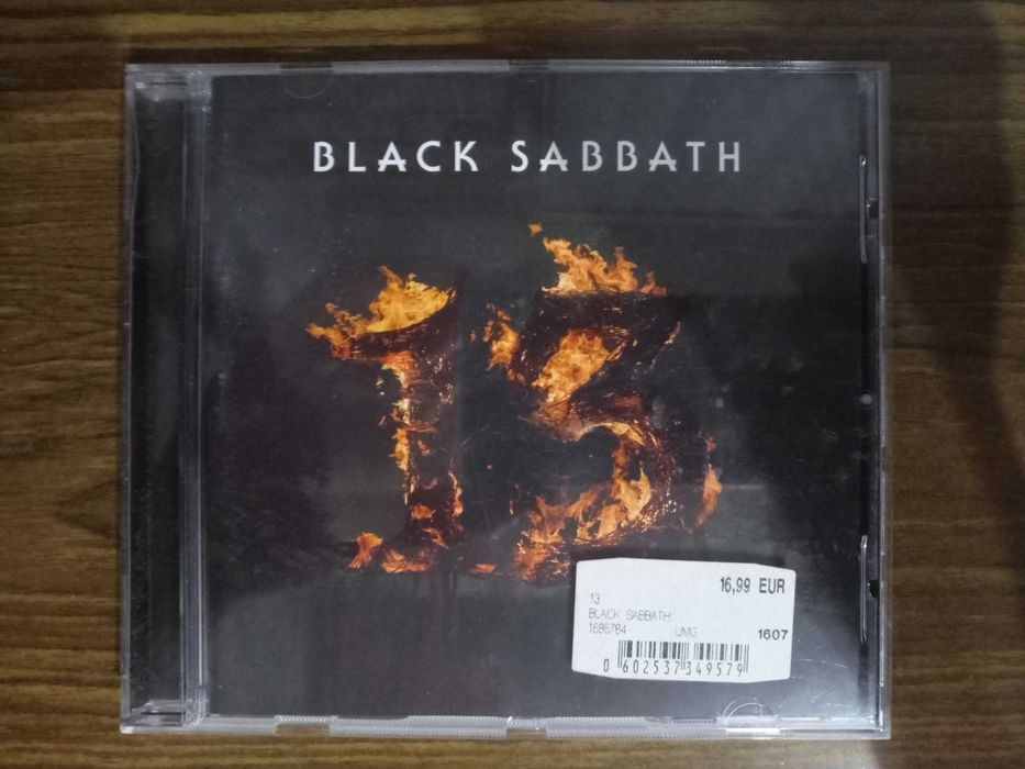 black sabbath - купити CD, DVD диски - Ціна на OLX.ua