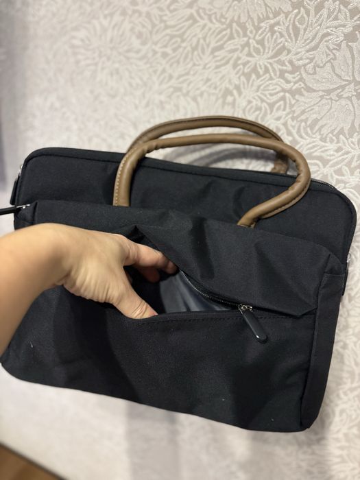 Сумка для ноутбука / чохол з ручками