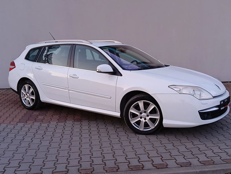 Renault Laguna 2,0Turbo/170Km/Automat/Bixenon/Nawigacja