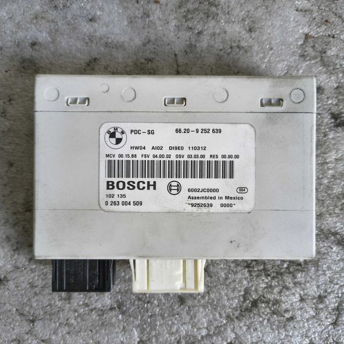 Moduł PDC BMW E90 66.20-9.252.639 FV Transport/Dostawa