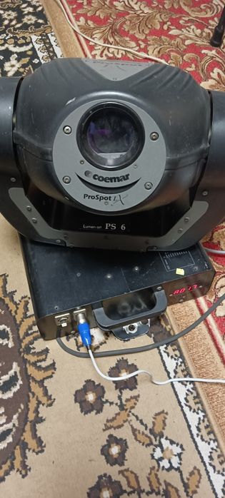 Поворотна голова COEMAR PROSPOT 250