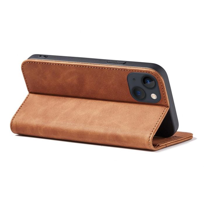 Etui Fancy Braders Case Do Iphone 13 Mini Brązowy