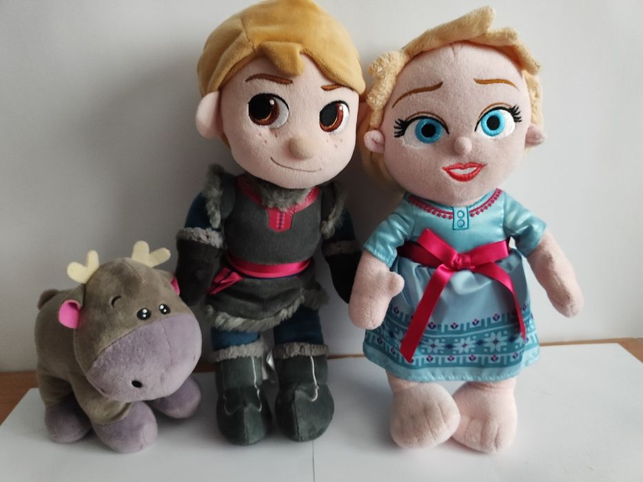М'які іграшки Frozen(Крижане серце)