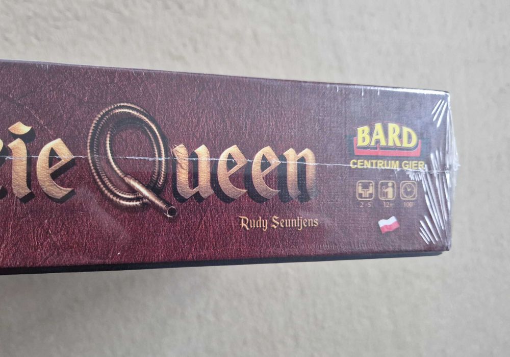 Gra Pixie queen z dodatkiem folia dixie