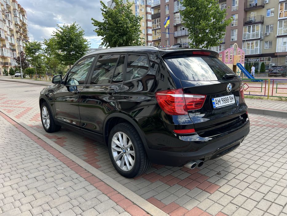 BMW X3 2015 X-Drive 28i