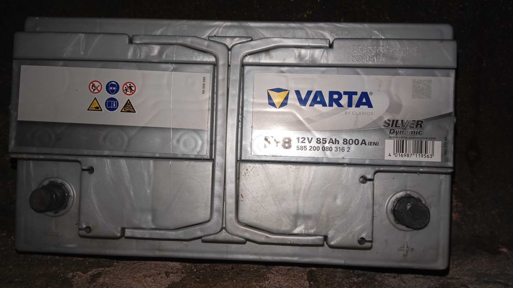 Bateria de carrinha