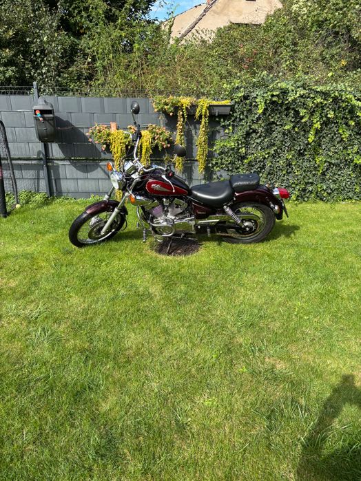 Yamaha virago 125 po serwisie ladna