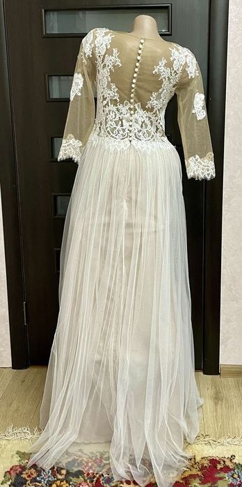 Весільна сукня, свабное платье