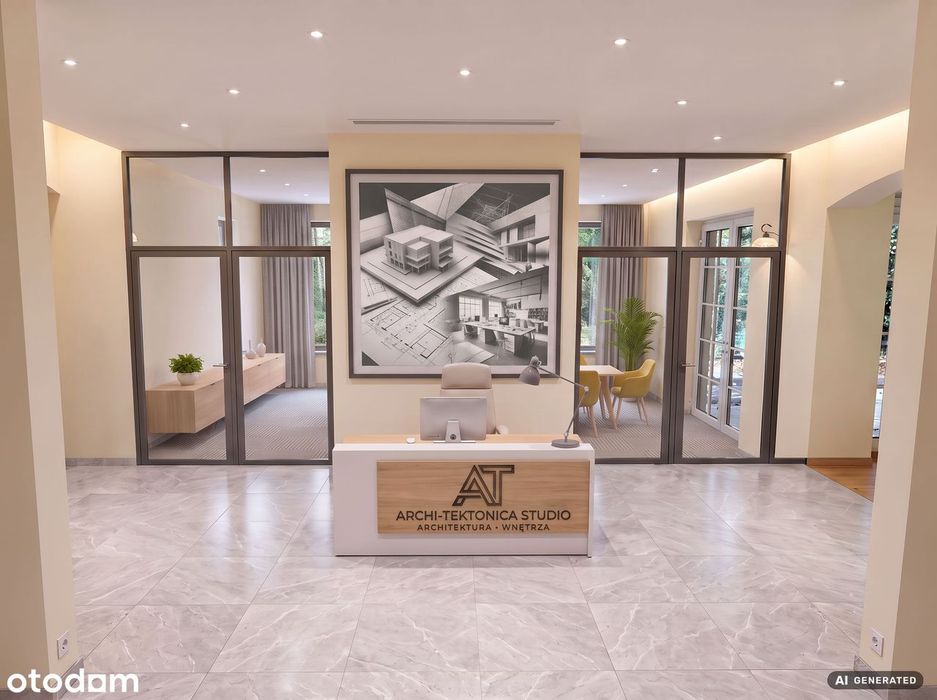 Reprezentacyjny obiekt 413 m² na siedzibę firmy| Lusówko k. Poznania