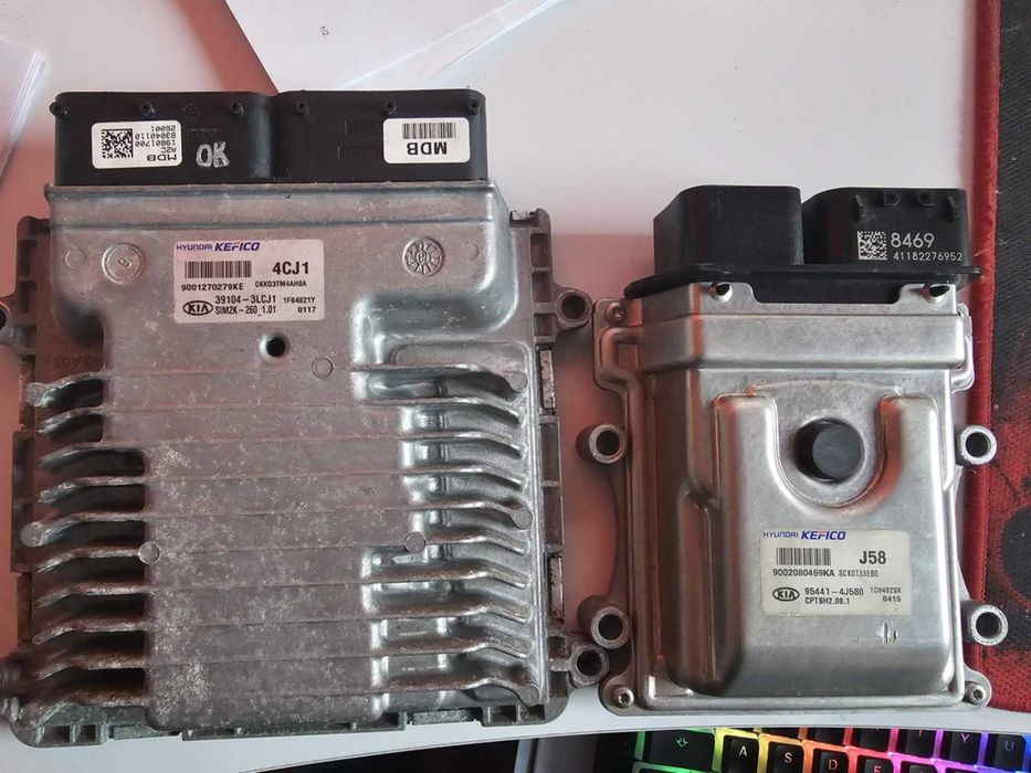 Kia Stinger GT 3.3 Komputer Moduł Sterownik skrzyni 95441-4j580