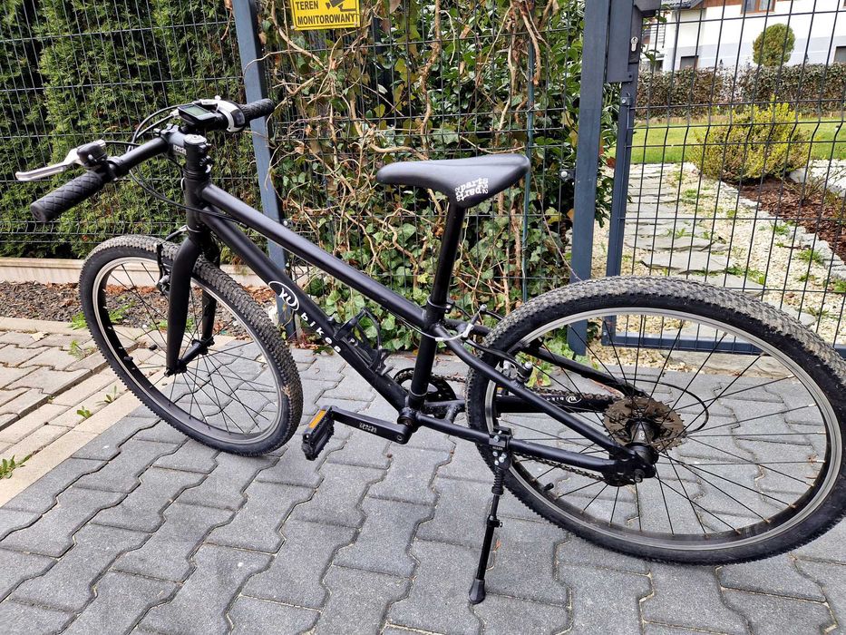 Rower kubikes 24" 2 letni maly przebieg!