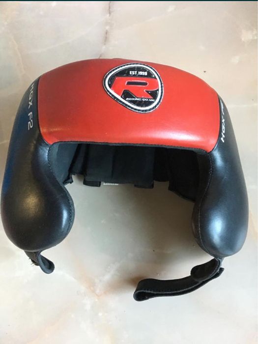 Шлем RDX фирменный натуральная кожа размер универсальный бокс