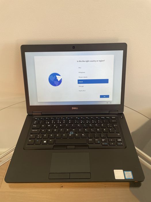 Laptop DELL Latitude 5491 i5 8 generacja 14cali