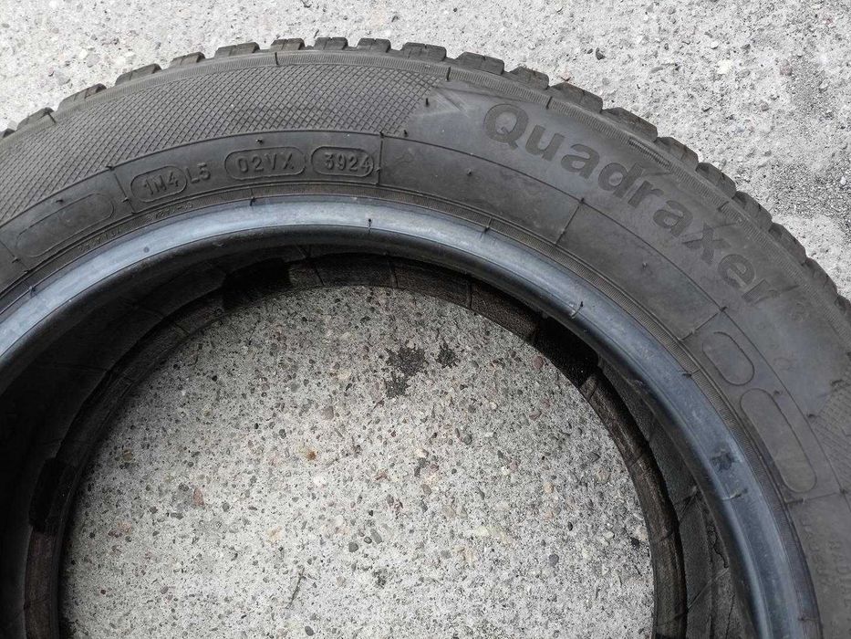 175/60R15 Kleber Quadraxer 3 opona pojedynka całoroczna 8mm P1501